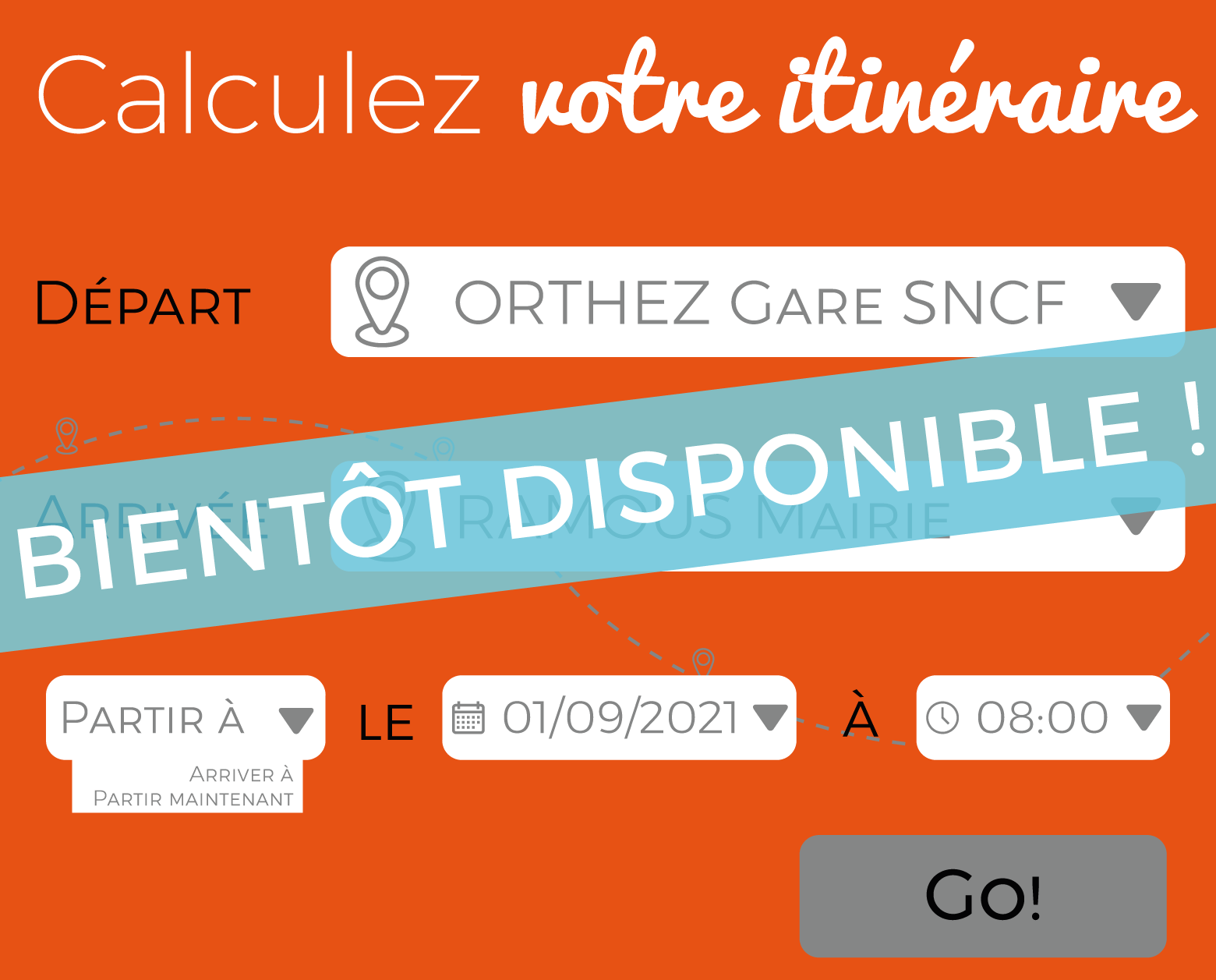 Calculateur d'itinéraires